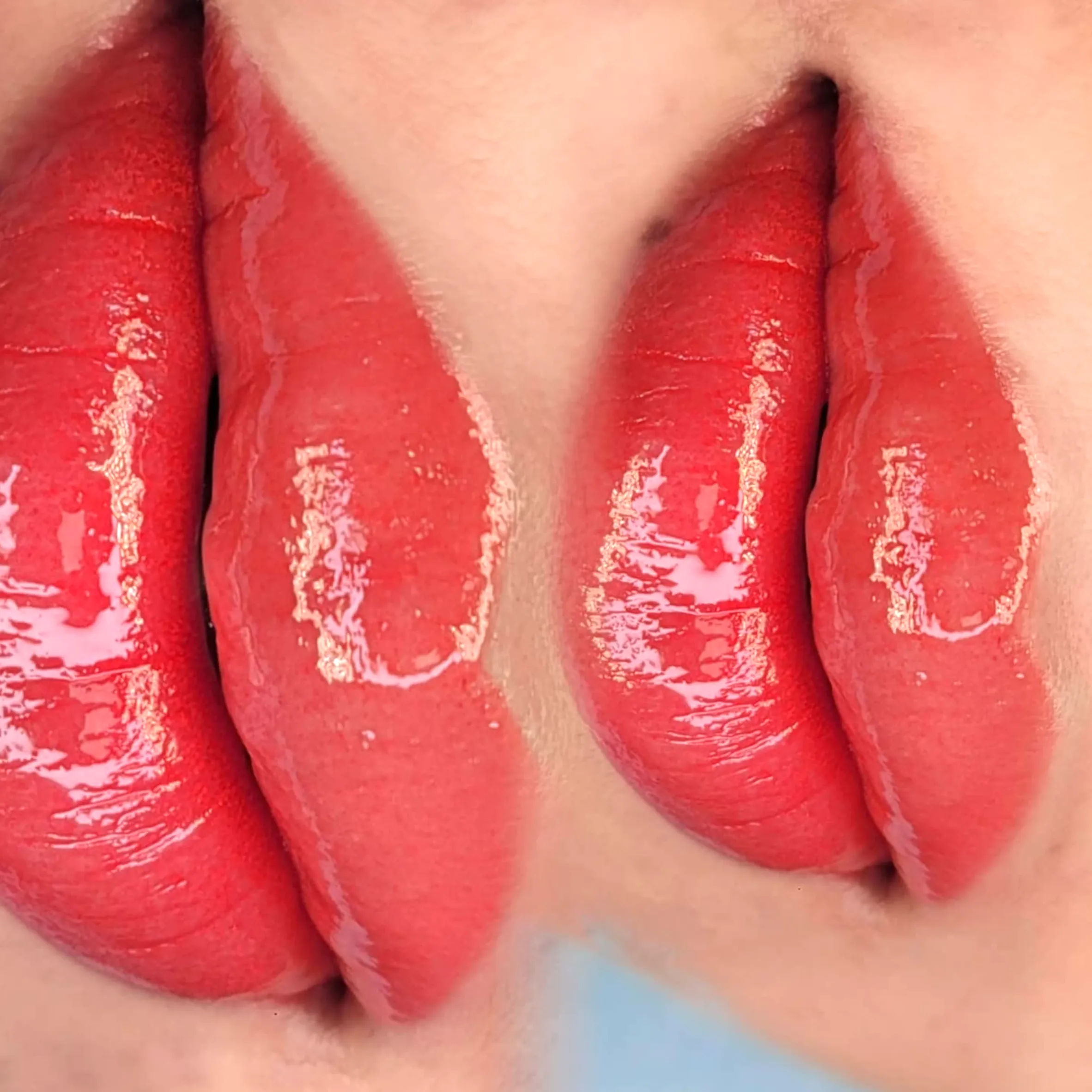 lip tattoo allergic reaction